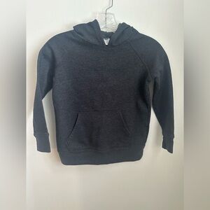 Boys Old Navy Charcoal Hoodie